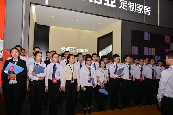 广州家居展完美收官，揭秘卡诺亚为何深受青睐