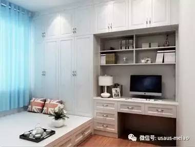 衣柜遇上书柜，竟有这么神奇的效果…… 