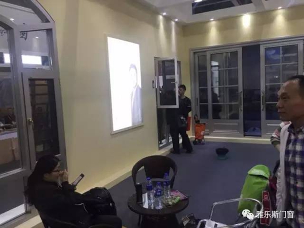 雅乐斯门窗参加第八届广州门业博览会完美成功
