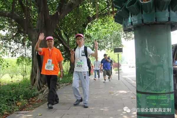 “毅路有你·勇往直前”2017年度唐明汉二十公里徒步活动圆满结束 “毅路有你·勇往直前”2017年度唐明汉二十公里徒步活动圆满结束