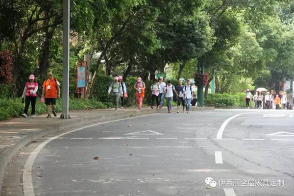 “毅路有你·勇往直前”2017年度唐明汉二十公里徒步活动圆满结束 “毅路有你·勇往直前”2017年度唐明汉二十公里徒步活动圆满结束