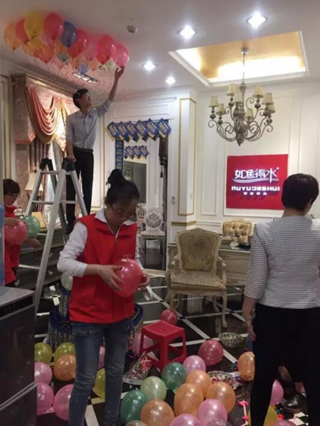 如鱼得水天津专卖店，12天，成交35单！