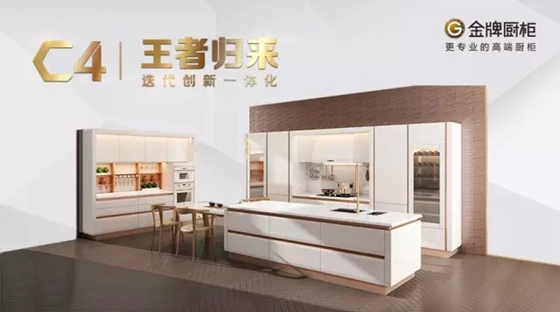 听说金牌厨柜上海展新品就是大师眼中的中国式厨房