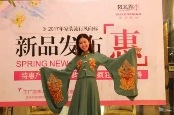 如鱼得水品牌总部携手合肥专卖店打造的鱼跃项目，10天，销售额破100万！