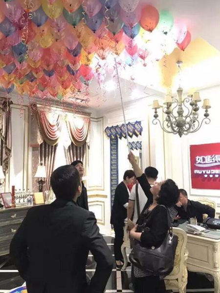 如鱼得水天津专卖店，12天，成交35单！