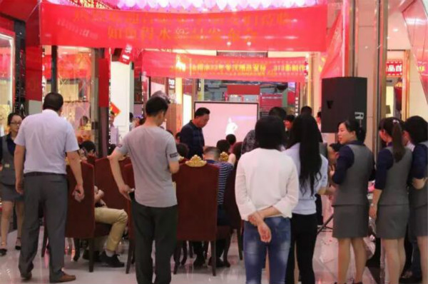 如鱼得水品牌总部携手合肥专卖店打造的鱼跃项目，10天，销售额破100万！