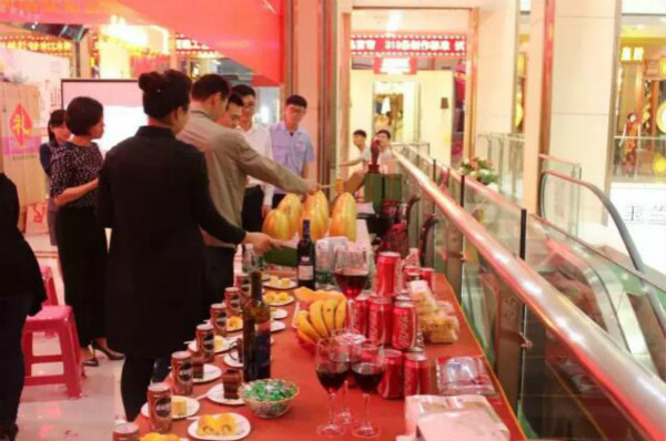 如鱼得水品牌总部携手合肥专卖店打造的鱼跃项目，10天，销售额破100万！