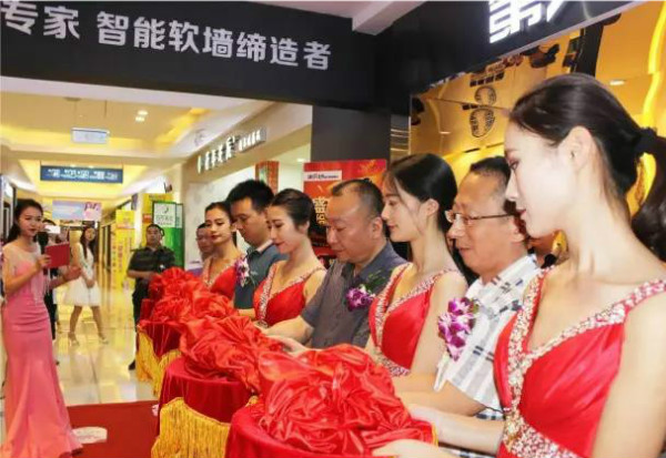 第三墙智能软墙直营旗舰店隆重开业