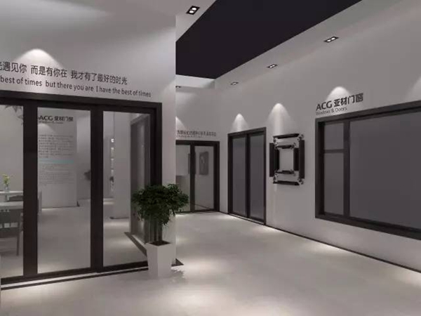 亚材门窗：极简主义，极美的灰度，刷爆朋友圈