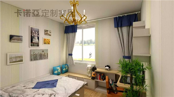 儿童房要实用又显大，得这样设计！