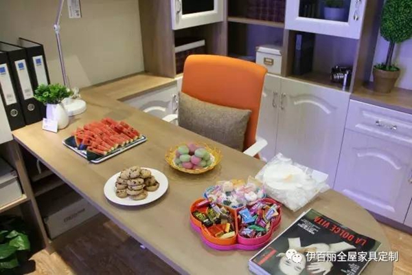 伊百丽全屋定制三水万达店618火爆收官 