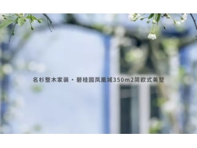 名杉整装案例欣赏：圆梦・心之归处
