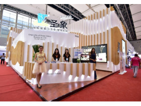 匠心圣象 美居生活——圣象倾情参加2017中国建博会（广州）