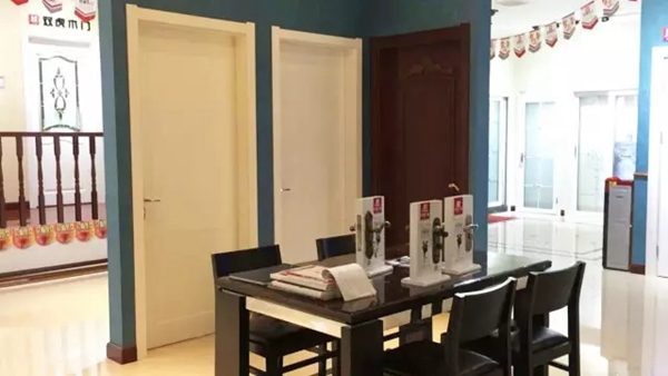 湖北大冶:双虎木门专卖店开业在即你准备好了吗 湖北大冶:双虎木门专卖店开业在即你准备好了吗