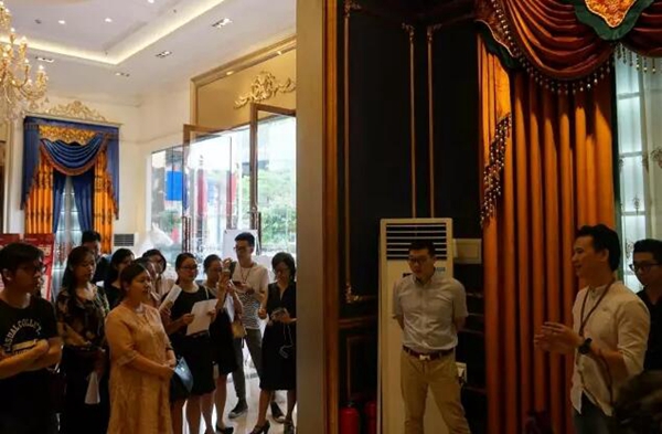 走进摩力克——“设计师走进家纺布艺企业”考察活动特别报道
