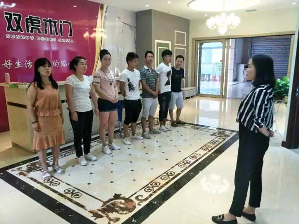 湖北大冶:双虎木门专卖店开业在即你准备好了吗 湖北大冶:双虎木门专卖店开业在即你准备好了吗