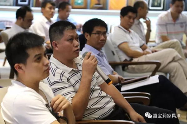 嘉宝莉携手江门市顺德商会共同举办环保涂装交流会