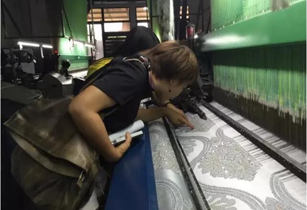 走进摩力克——“设计师走进家纺布艺企业”考察活动特别报道