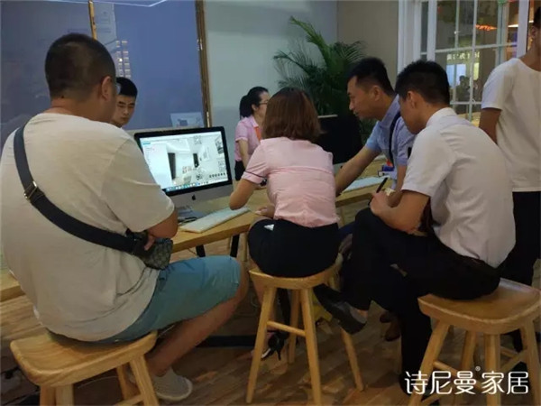 诗尼曼演绎居家生活方式，引领大家居定制新风潮
