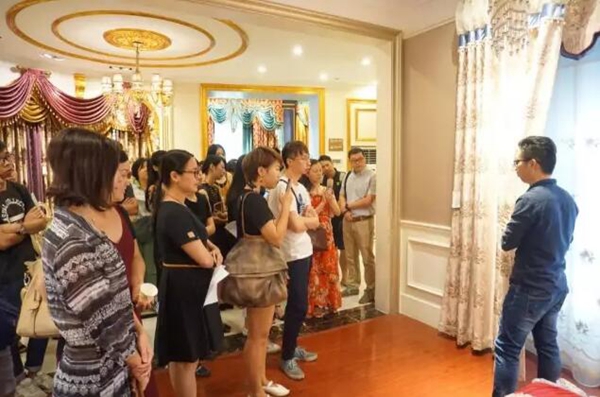 走进摩力克——“设计师走进家纺布艺企业”考察活动特别报道