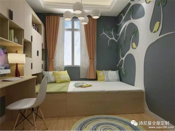 榻榻米配儿童房，瞬间扩容10㎡！