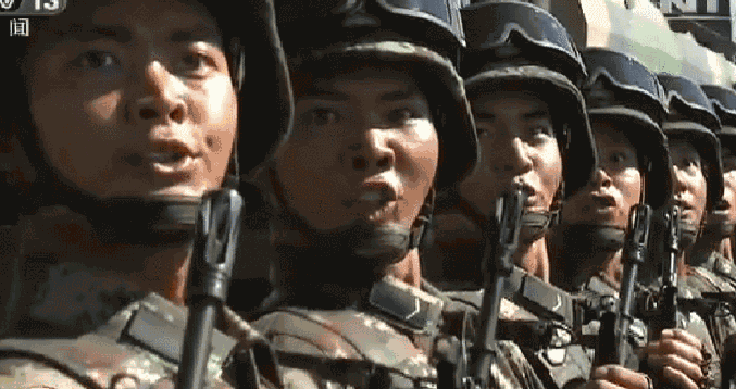 超燃!每个男人都值得拥有军人梦! 超燃!每个男人都值得拥有军人梦!
