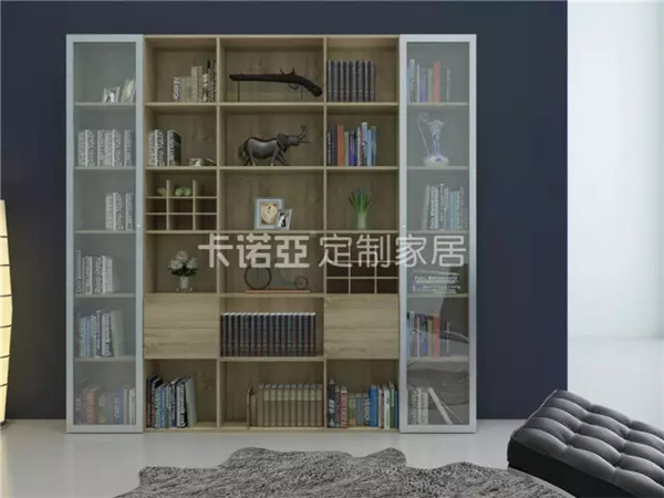 超值！3㎡的书柜就增加了30㎡贮物空间