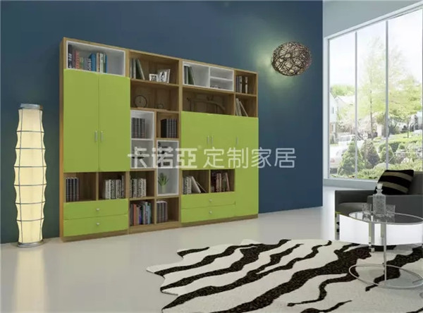 超值！3㎡的书柜就增加了30㎡贮物空间