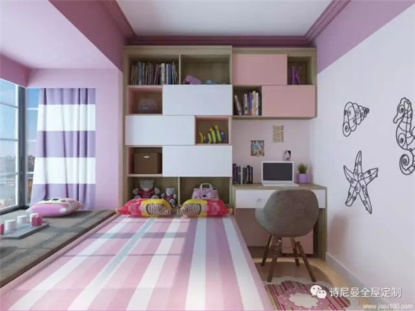 榻榻米配儿童房，瞬间扩容10㎡！