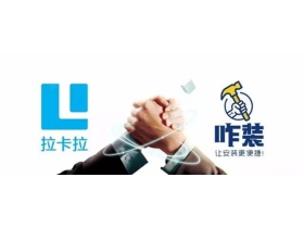 强强联手！咋装签约企业金融服务领军平台「拉卡拉」
