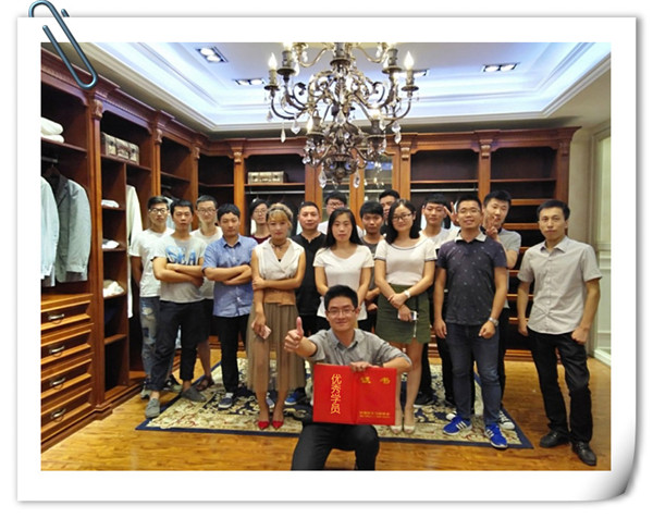 STANLEY美国史丹利家居：9月新店设计师培训圆满结束