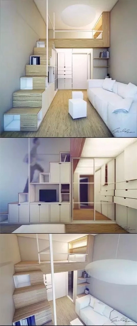 看看别人家的床，这才叫机智！