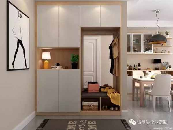 进门一地鞋?太难看!现在都这样装! 进门一地鞋?太难看!现在都这样装!