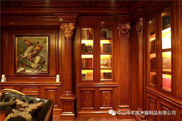 丰成帝纳 | 实木背景墙，让家的格局更美！！