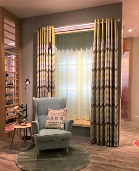 摩力克印象派全国模板店试运营，探索行业成品窗帘营运模式