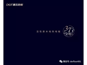 德尔地板—活性原木地热地板