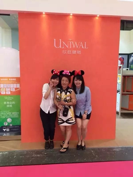 会发光的欣旺，会发光的你！记录2016上海展会