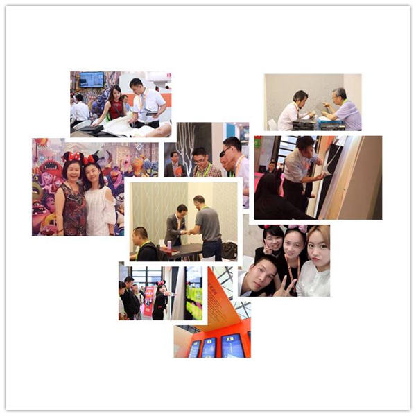 会发光的欣旺，会发光的你！记录2016上海展会
