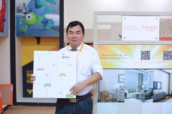 会发光的欣旺，会发光的你！记录2016上海展会