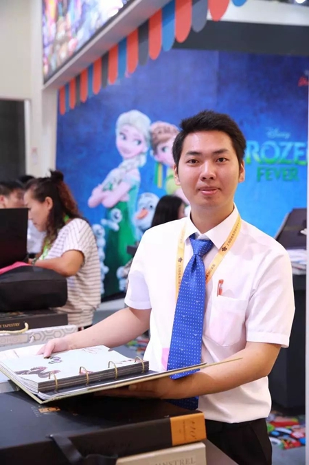 会发光的欣旺，会发光的你！记录2016上海展会