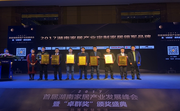 2017首届湖南家居产业发展峰会绽放星城