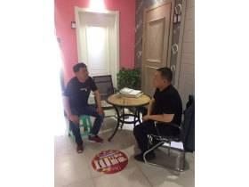走访内蒙古加盟商，助力乌兰浩特金牌联盟活动