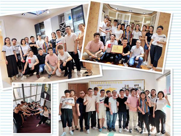 美国史丹利stanley家居5月新店设计师培训圆满结束 美国史丹利stanley家居5月新店设计师培训圆满结束