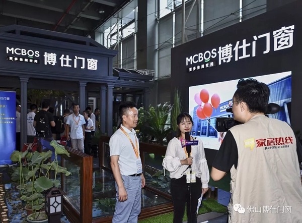 博仕门窗顺利征战2018广州建博会！