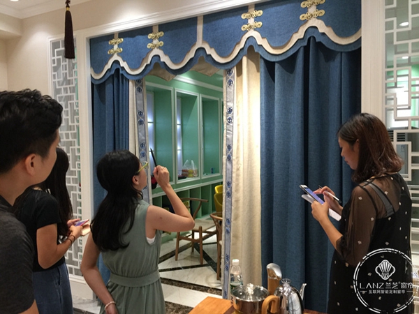 兰芝窗帘—广州花都店盛大开业