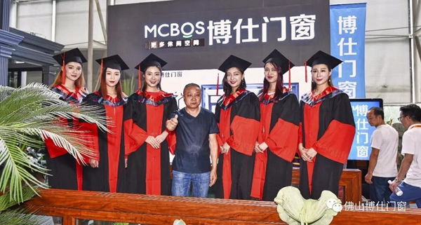 博仕门窗顺利征战2018广州建博会！