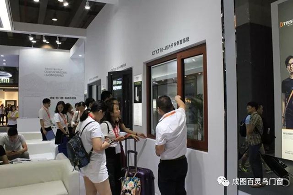 成图百灵鸟：系统门窗怪不得辣么火，性能比普通门窗高出不止一点点！