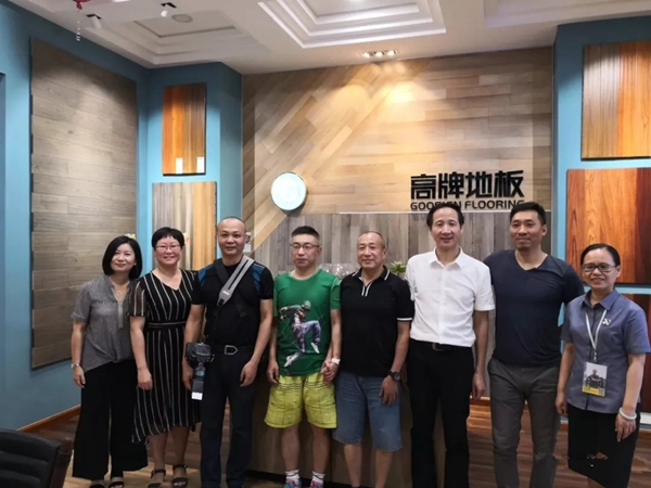 品牌魅力，高牌地板成功入驻广东大潮创美！