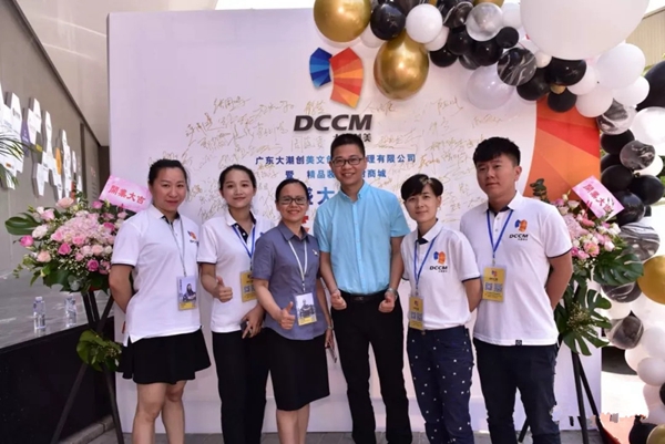 品牌魅力，高牌地板成功入驻广东大潮创美！