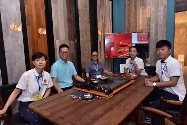 品牌魅力，高牌地板成功入驻广东大潮创美！